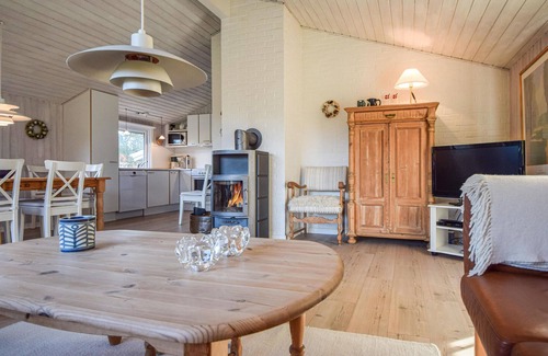 Blavand Strand Casa | Hermosa casa en Blåvand con sauna