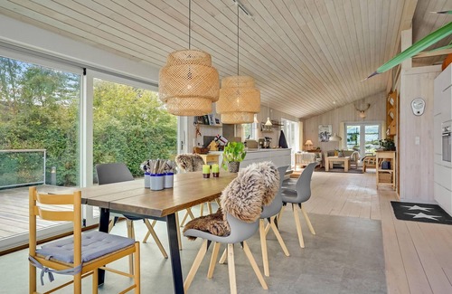 Handrup Strand Casa | Impresionante casa de 3 dormitorios en.