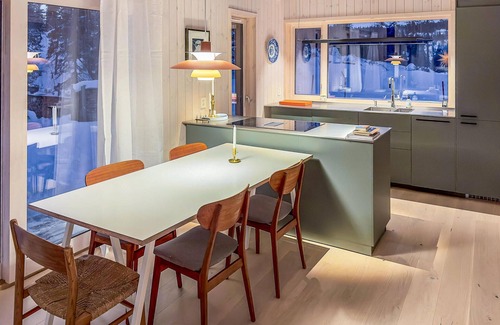 Hjartdal Municipality Casa | Impresionante casa en Tuddal con cocina