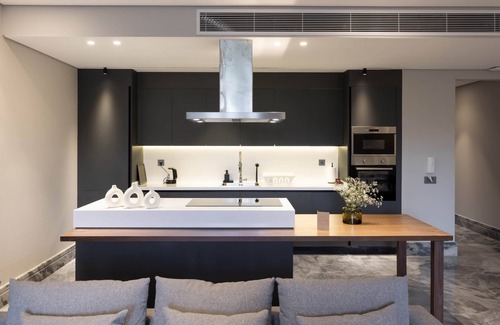 New Cairo Casa | 3-Bedroom Apart with Garden Views & Balcony SF