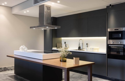 New Cairo Casa | 3-Bedroom Apart with Garden Views & Balcony TF