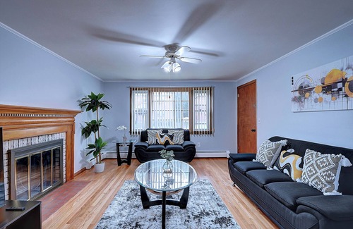 Silver Lane Apartamento | 3-bedroom apartment in nice East Hartford with WiFi, AC