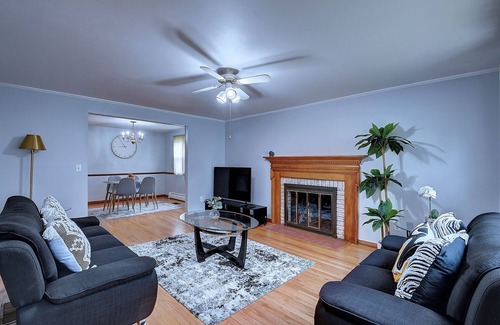 Silver Lane Apartamento | 3-bedroom apartment in nice East Hartford with WiFi, AC