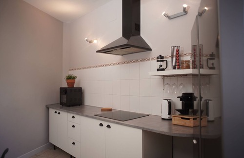 Barran Apartamento | 3-bedroom apartment 5km from picturesque village Barran with WiFi, fitness room