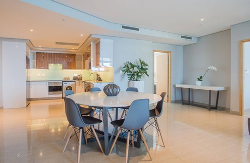 Umhlanga Apartamento | 3 Bedroom Apartment at Lagoon Drive Durban