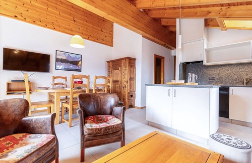 Nendaz Apartamento | Apartamento en Veysonnaz con vistas al Ródano