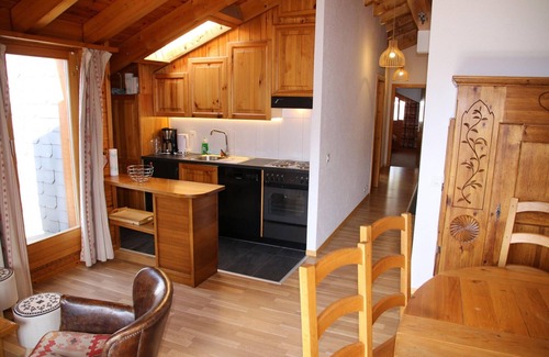 Nendaz Apartamento | Apartamento en Veysonnaz con vistas al Ródano