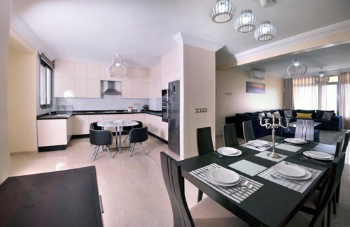 Agadir Bay Casa | 3-bedroom apartment in fabulous Agadir with AC, WiFi. Enjoy your stay