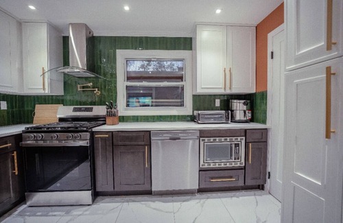 Georgetown Apartamento | 3-bedroom apartment in beautiful Brooklyn with AC