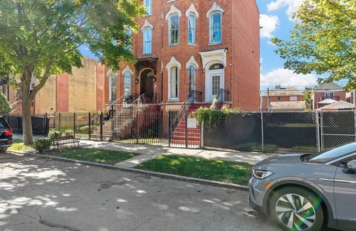 The Gap Apartamento | 3-bedroom apartment in phenomenal Chicago with WiFi, AC