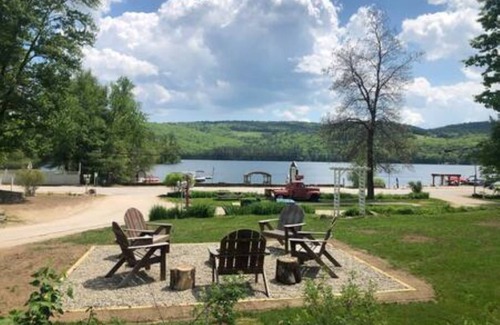 Holderness Apartamento | 3 Bedroom Apartment with Squam Lake View