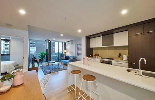 Southbank Apartamento | 3-Bedroom Apartment: Walk to Eureka Skydeck, Crown Casino, Queen Victoria Garden