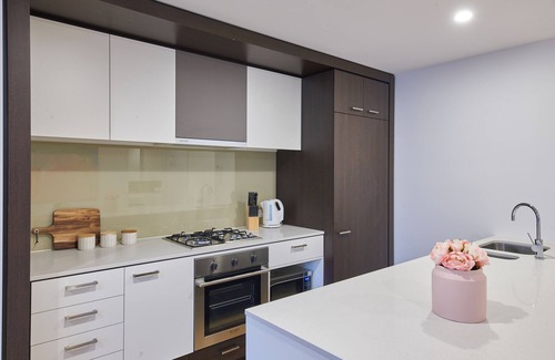 Southbank Apartamento | 3-Bedroom Apartment: Walk to Eureka Skydeck, Crown Casino, Queen Victoria Garden