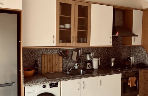 Mafra Apartamento | 3 bedroom apartment with sea view, swimming pool & BBQ, 4 balconies