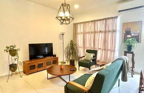 Brickfields Apartamento | 3 bedroom apt L26 at kl sentral with city view