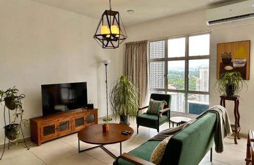 Brickfields Apartamento | 3 bedroom apt L26 at kl sentral with city view