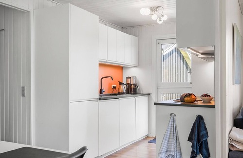 Bork Havn Casa | Impresionante casa en Hemmet con cocina