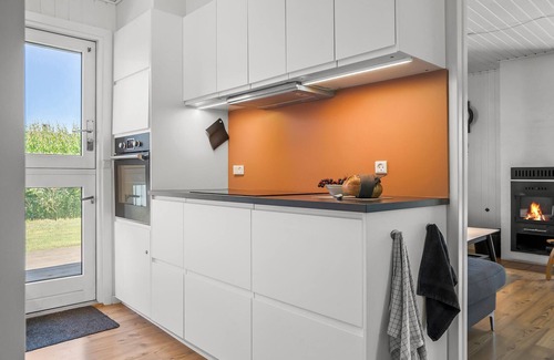 Bork Havn Casa | Impresionante casa en Hemmet con cocina