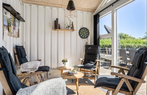 Bork Havn Casa | Impresionante casa en Hemmet con cocina