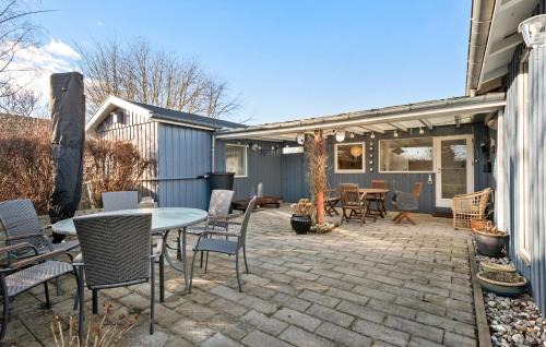 Saksild Strand Casa | 3 Bedroom Awesome Home In Odder