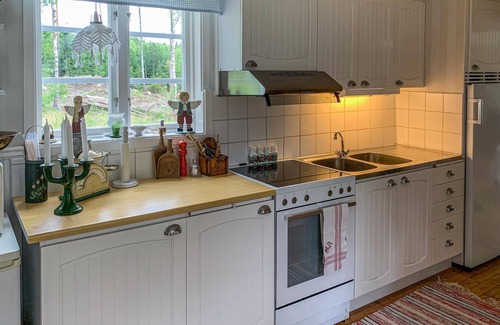 Vrigstad Casa | Hermosa casa en Vrigstad con cocina