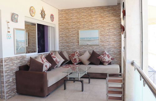 Marina Smir Apartamento | 3 bedroom beachside apartment in Marina Smir