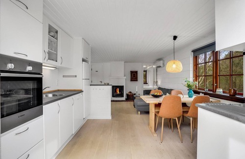 Lodbjerg Hede Casa | Preciosa casa en Ringkøbing con cocina