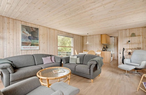 Lodbjerg Hede Casa | Preciosa casa en Ringkøbing con cocina