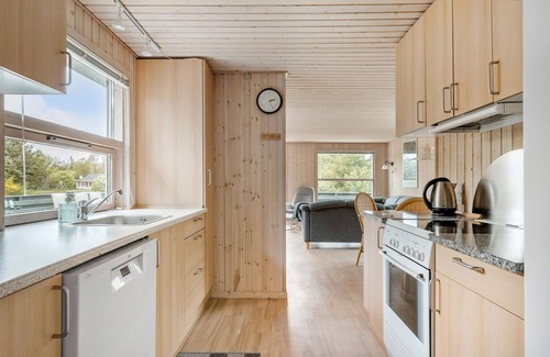 Lodbjerg Hede Casa | Preciosa casa en Ringkøbing con cocina