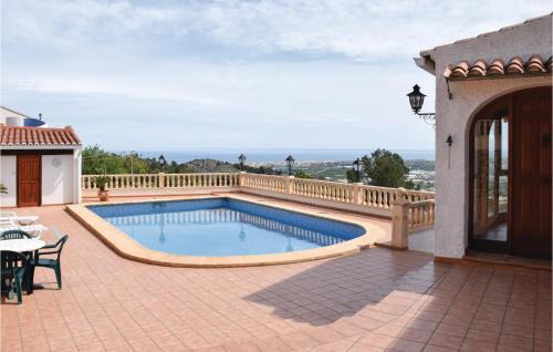 Oliva Casa | 3 Bedroom Beautiful Home In Oliva