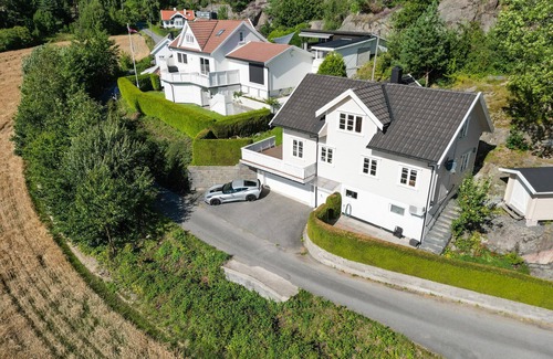 Grimstad Casa | Hermosa casa de 3 habitaciones en Fevik