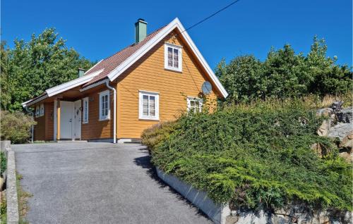 Skalevik Casa | 3 Bedroom Beautiful Home In Flekkerøy