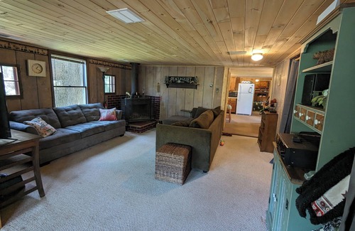Harrison Cabina | 3 bedroom Cabin on Bertha Lake w/ private beach!!