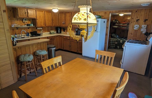 Harrison Cabina | 3 bedroom Cabin on Bertha Lake w/ private beach!!