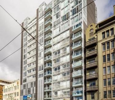Te Aro Apartamento | 3-Bedroom CBD Elevate Apartment