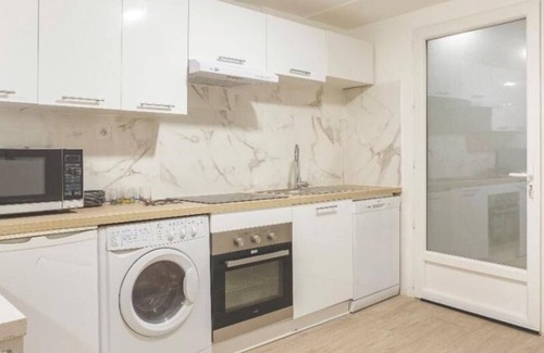 Strasbourg -Saint-Denis Apartamento | 3-bedroom central apartment 10 travellers