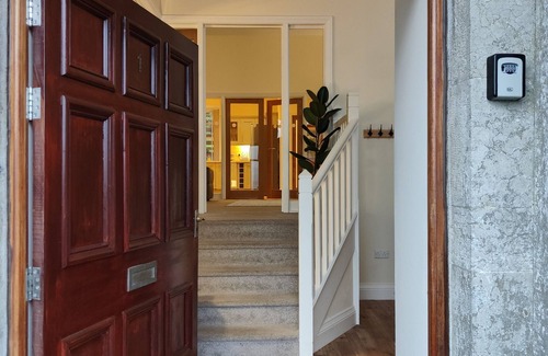 Penrhyndeudraeth Casa | Grande-Casa-Baño Privado-Vista al campo