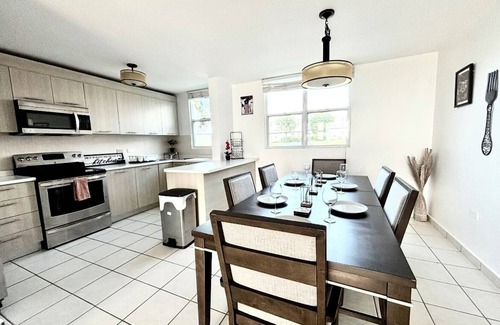 Quebrada Fajardo Condominio | 3-bedroom condo in fabulous Fajardo with AC, WiFi, Gym, Pool, and Near Beaches