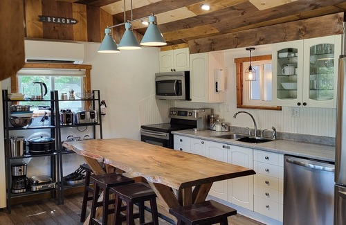 Sauble Beach Cabaña | ¡Cabañas de 3 habitaciones en la playa de Sauble!