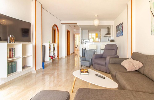 Santa Pola Apartamento | Acogedor apartamento de 3 dormitorios.