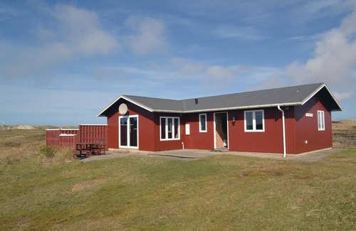 Haurvig Casa | Preciosa casa en Hvide Sande con cocina