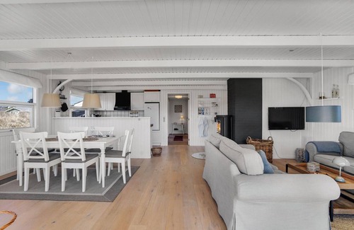 Sondervig Casa | Acogedora casa de 3 dormitorios en.