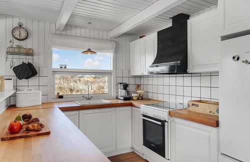 Sondervig Casa | Acogedora casa de 3 dormitorios en.