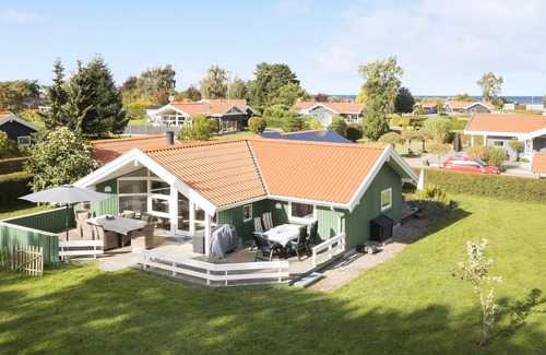 Jørgensø Casa | Preciosa casa en Otterup con sauna