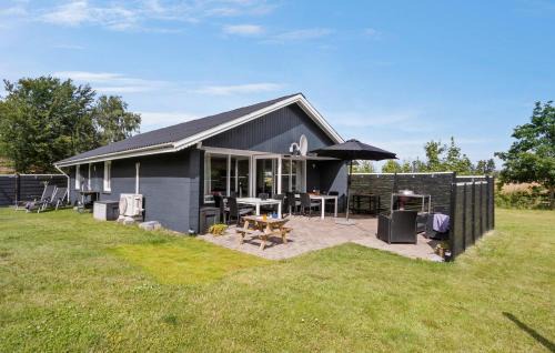 Sønder Nissum Casa | 3 Bedroom Cozy Home In Ulfborg