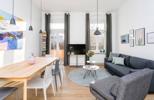 Mitte Apartamento | 3-Bedroom Apartment (110sqm) with a comfy balcony(5)