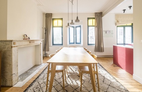 Sint-Gillis Apartamento | Dúplex de 3 habitaciones en la zona de moda del centro de Bruselas