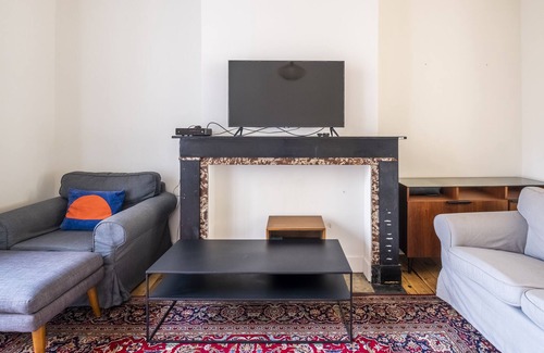 Sint-Gillis Apartamento | Dúplex de 3 habitaciones en la zona de moda del centro de Bruselas