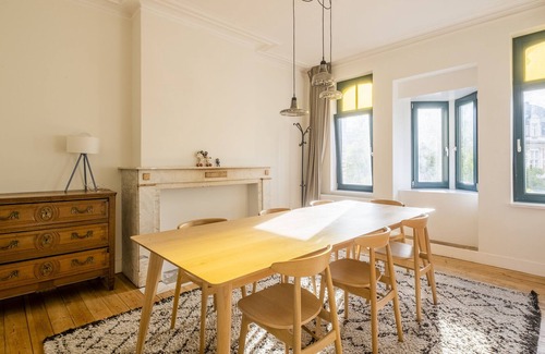Sint-Gillis Apartamento | Dúplex de 3 habitaciones en la zona de moda del centro de Bruselas