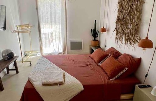 Sainte-Marguerite Apartamento | 3 bedroom Duplex with garden